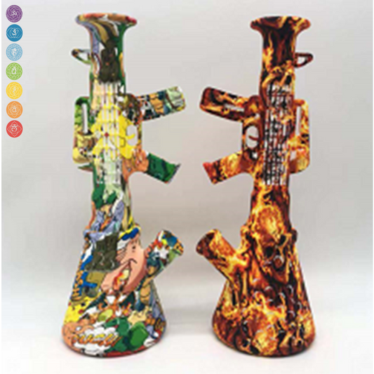 12 Ak Water Pipe Beaker Silicone